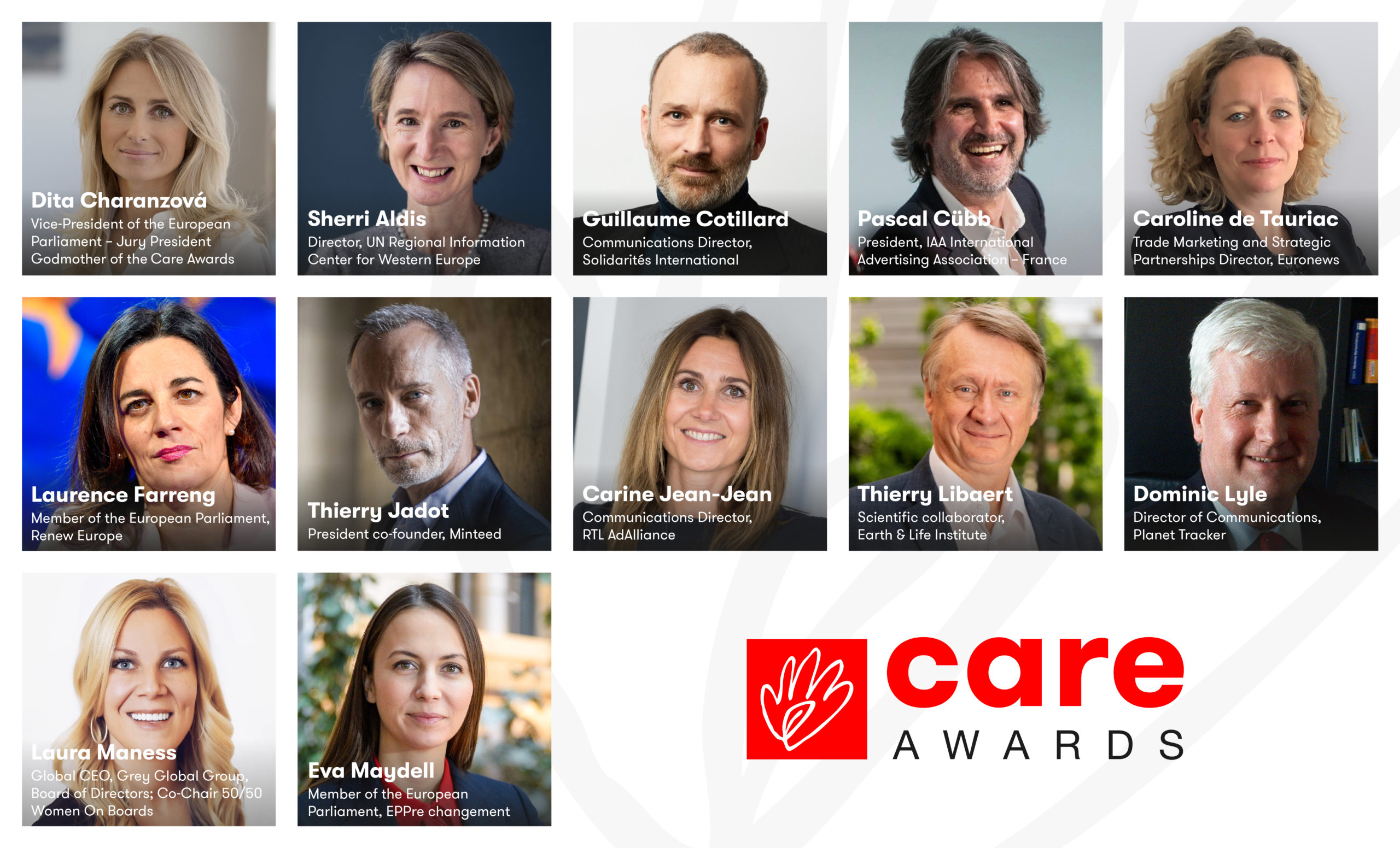 CARE AWARDS 2022 JURY OF EXPERTS Act Responsible