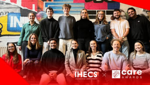 Students from IHECS involved in the Youth Favourite